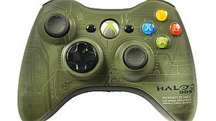 Halo 3:ODST Collector's Pack has custom 360 controller