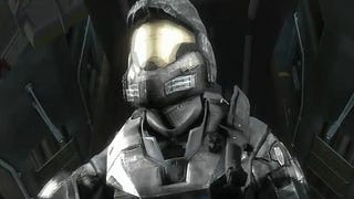 Halo: Reach screens break through atmosphere