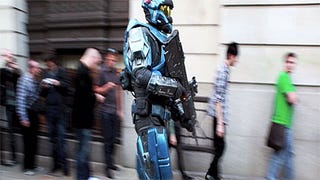 Last night's Halo: Reach London premiere released in arty photo format