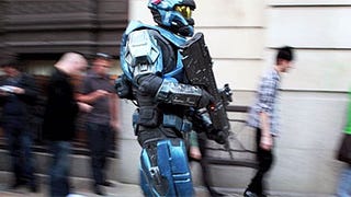 Last night's Halo: Reach London premiere released in arty photo format