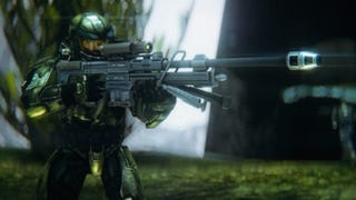 I played five minutes of the shiny Halo mod, then ran away