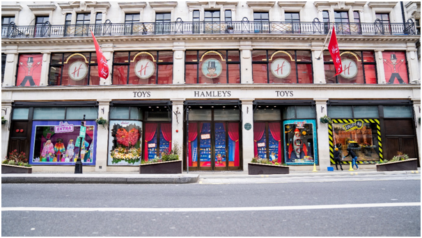 Hamleys opens new video games department