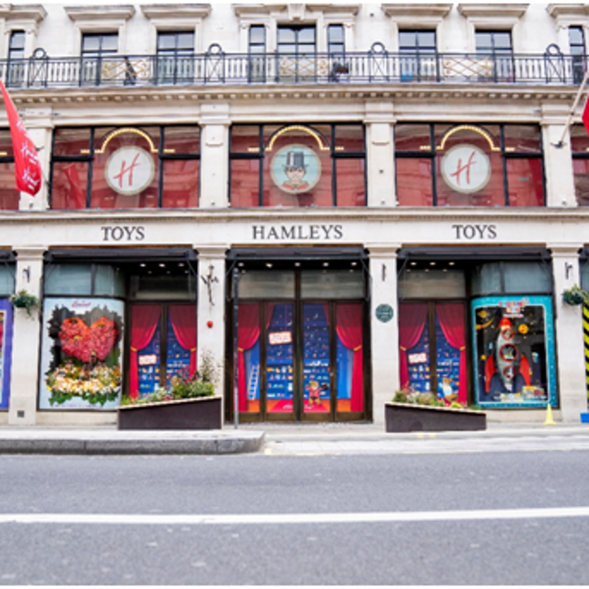 Hamleys London Logo Hamleys Toy Store London: Ultimate Toy Shopping