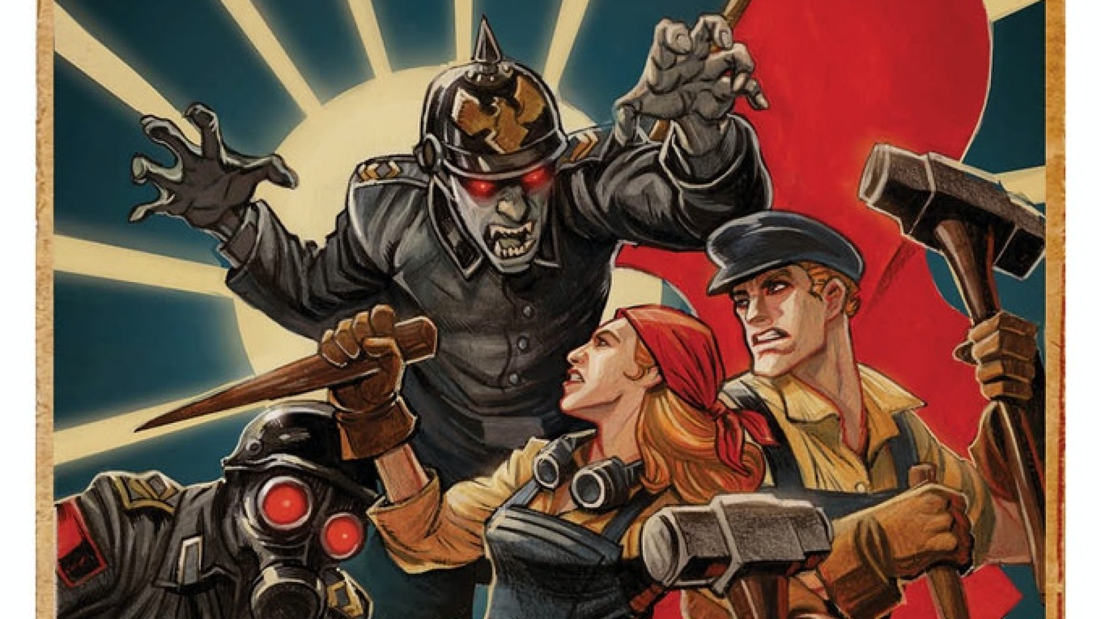 Alt-history RPG The Hammer and the Stake now on Kickstarter