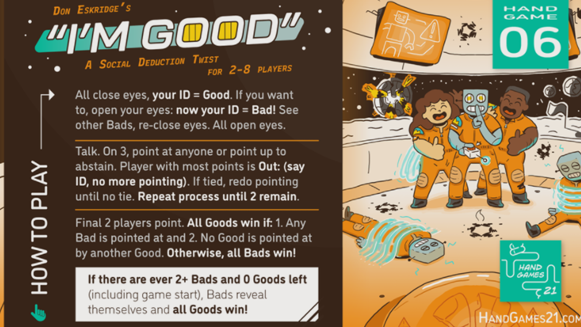 The creator of The Resistance is launching 21 free social games to play ...