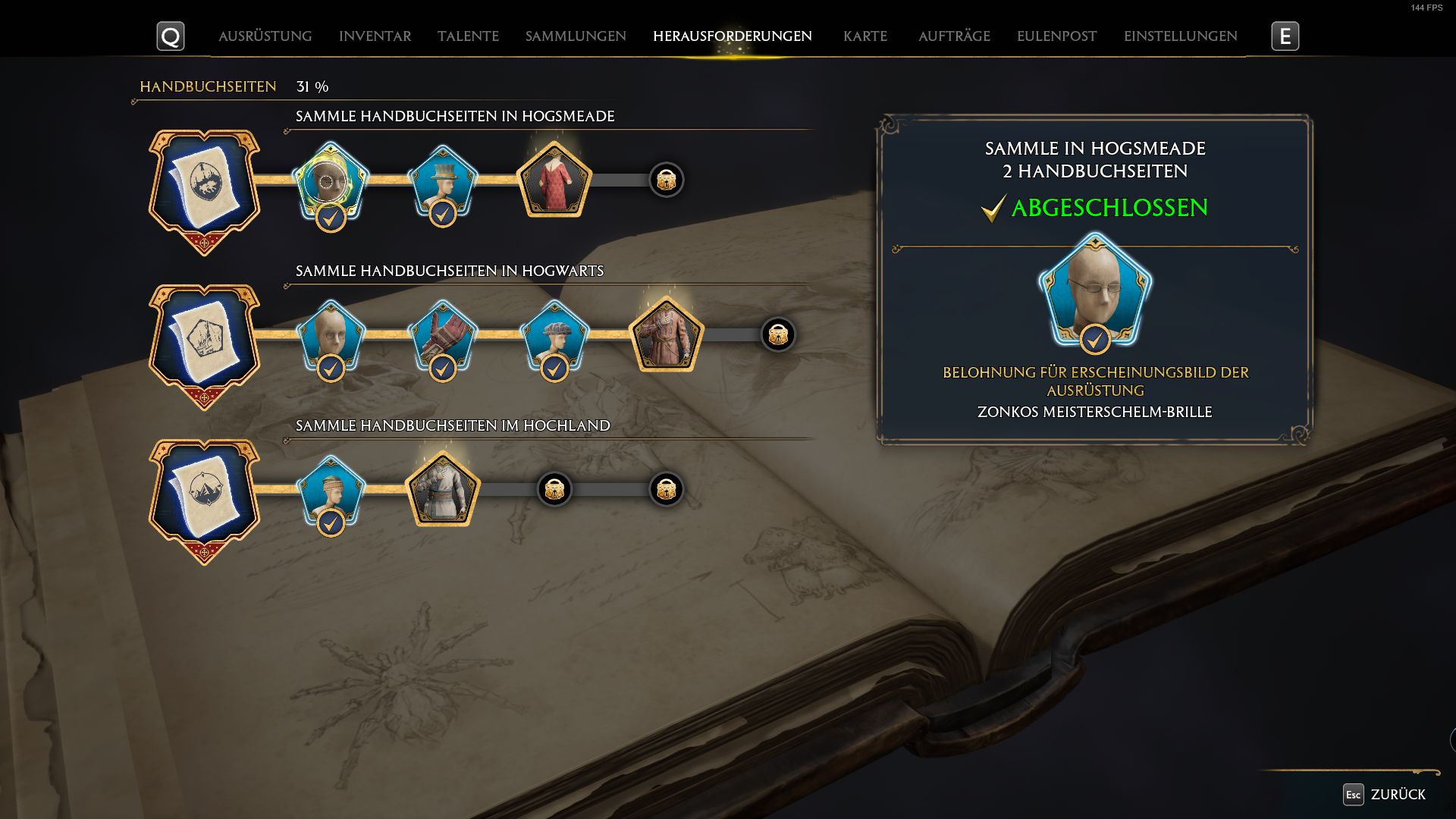 Hogwarts Legacy: Alle Herausforderungen und wie ihr sie abschließt ...