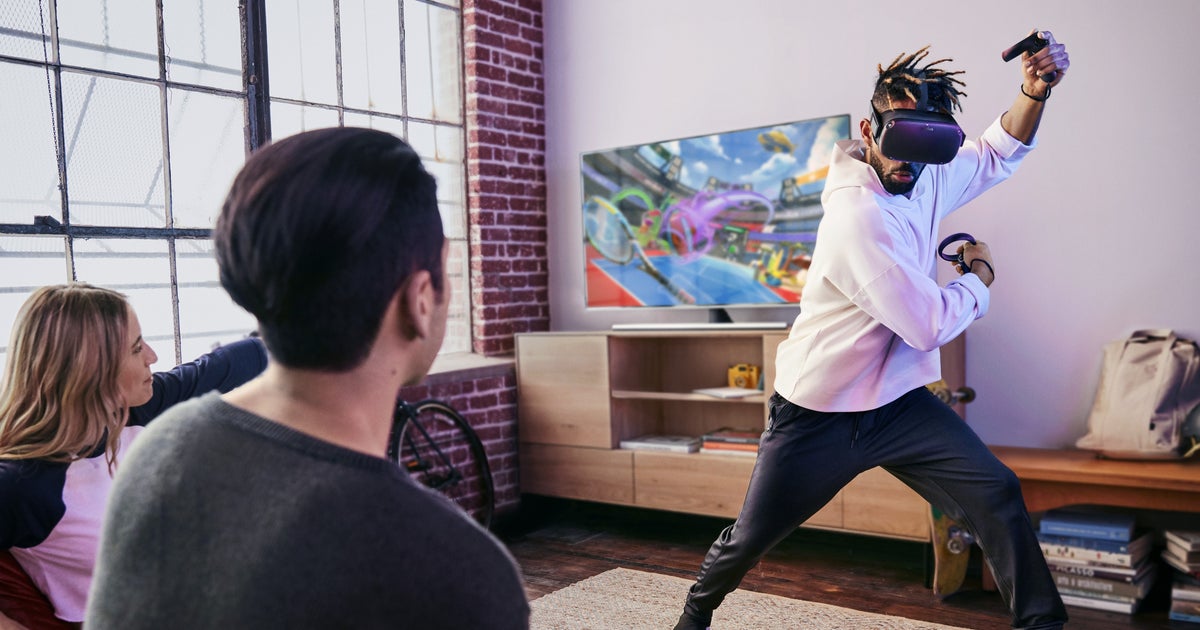 Hands on with Oculus' two big evolutions: Quest and Rift S | Eurogamer.net