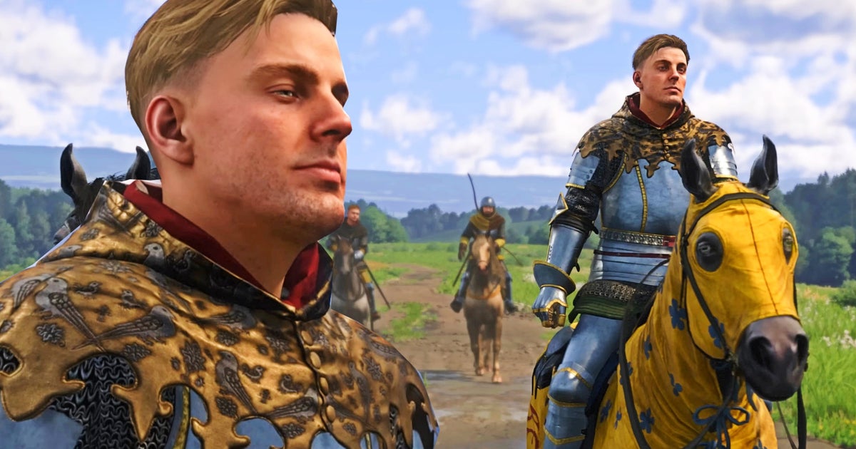 Hans Capon live auf Twitch: Kingdom Come: Deliverance 2-Unterhaltung mit Luke Dale