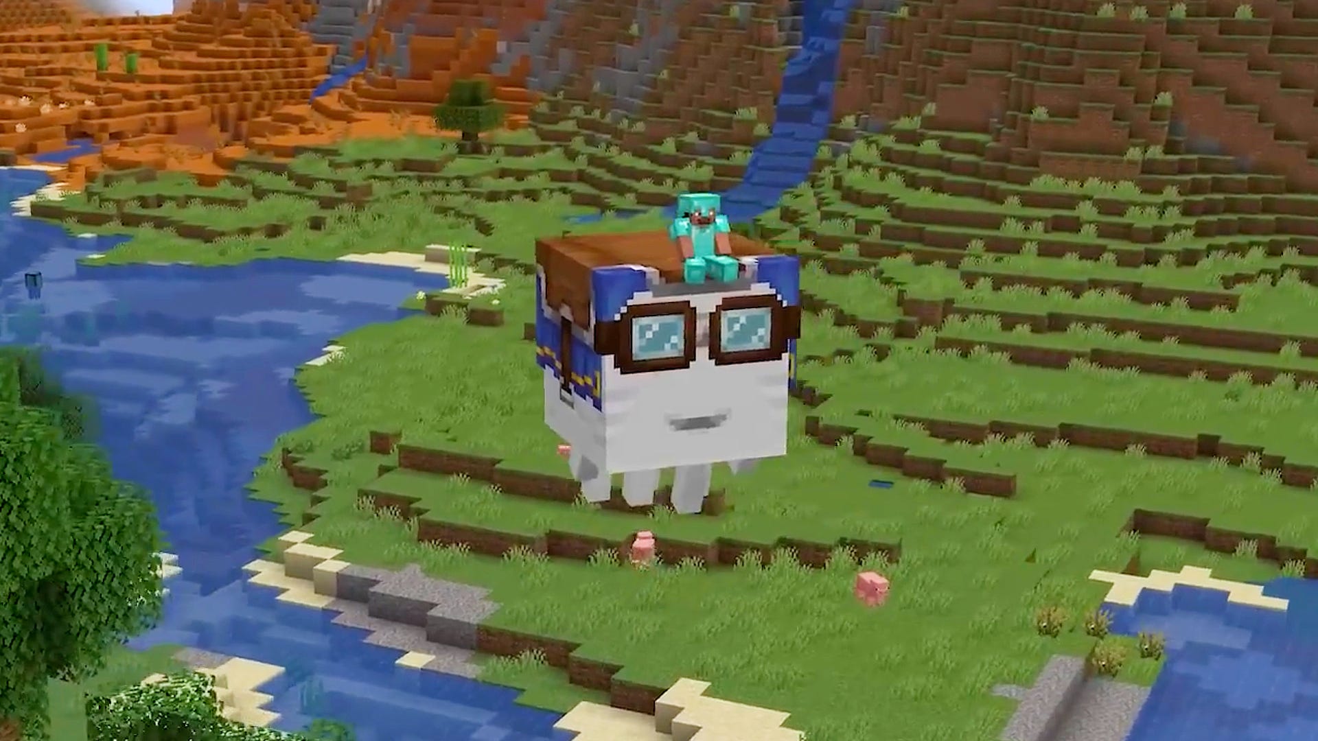 Ghast Forward Minecraft Happy Ghast: How to get a Happy Ghast | Rock Paper Shotgun