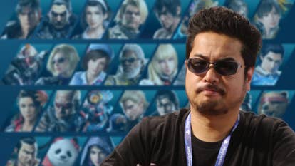 Harada Tekken custom header
