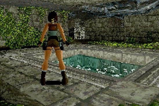 Playstation one hot sale tomb raider