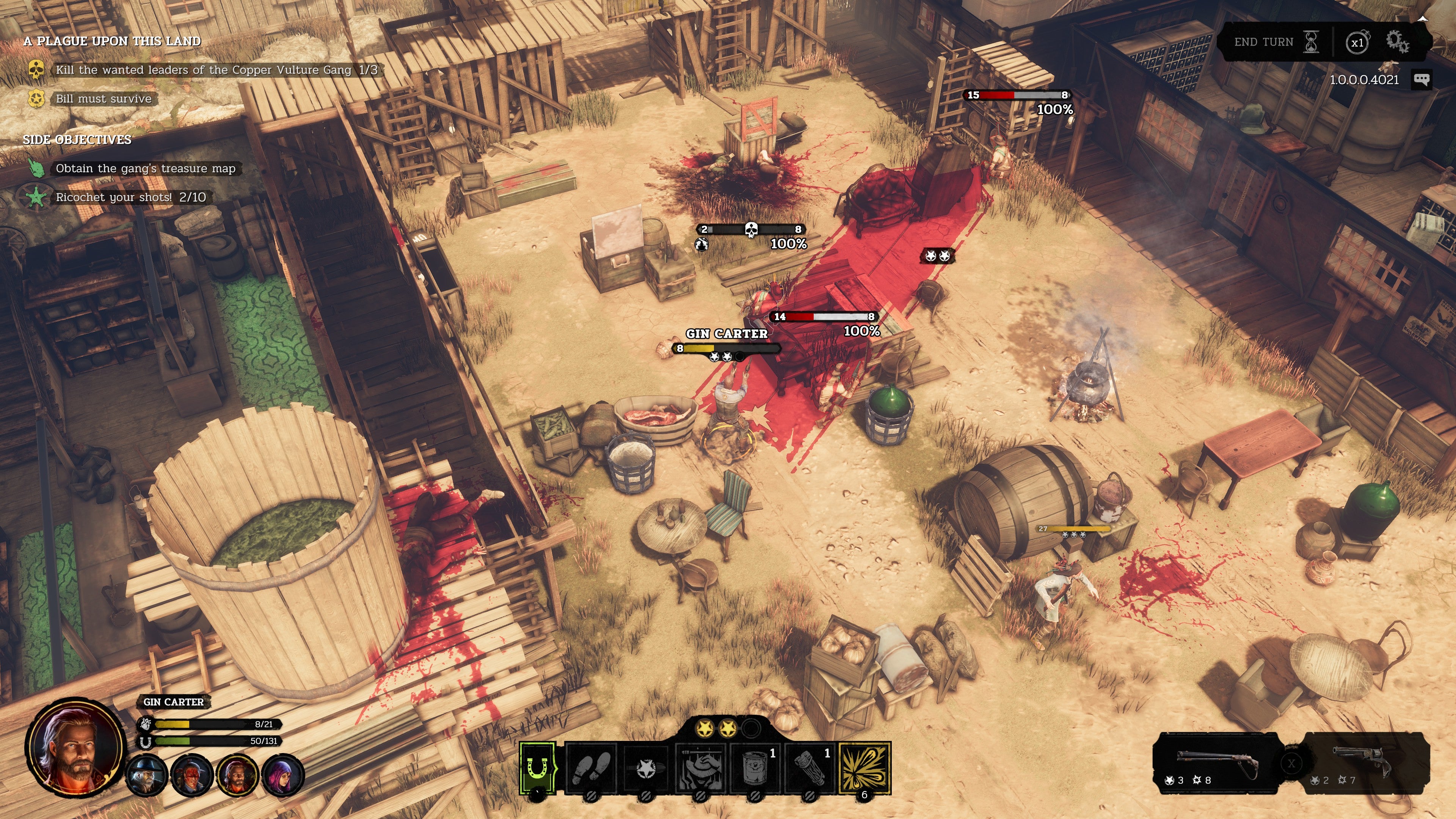 Hard West 2 review: rootin