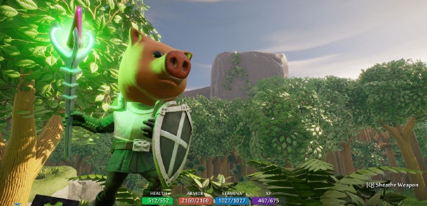 Premature Evaluation: Hardland