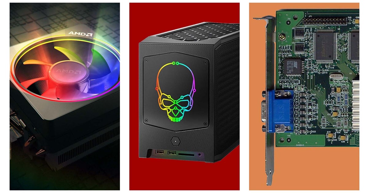 Awkward Computer Hardware The PC hardware with the most unfitting Halloween-y names | Rock Paper ...