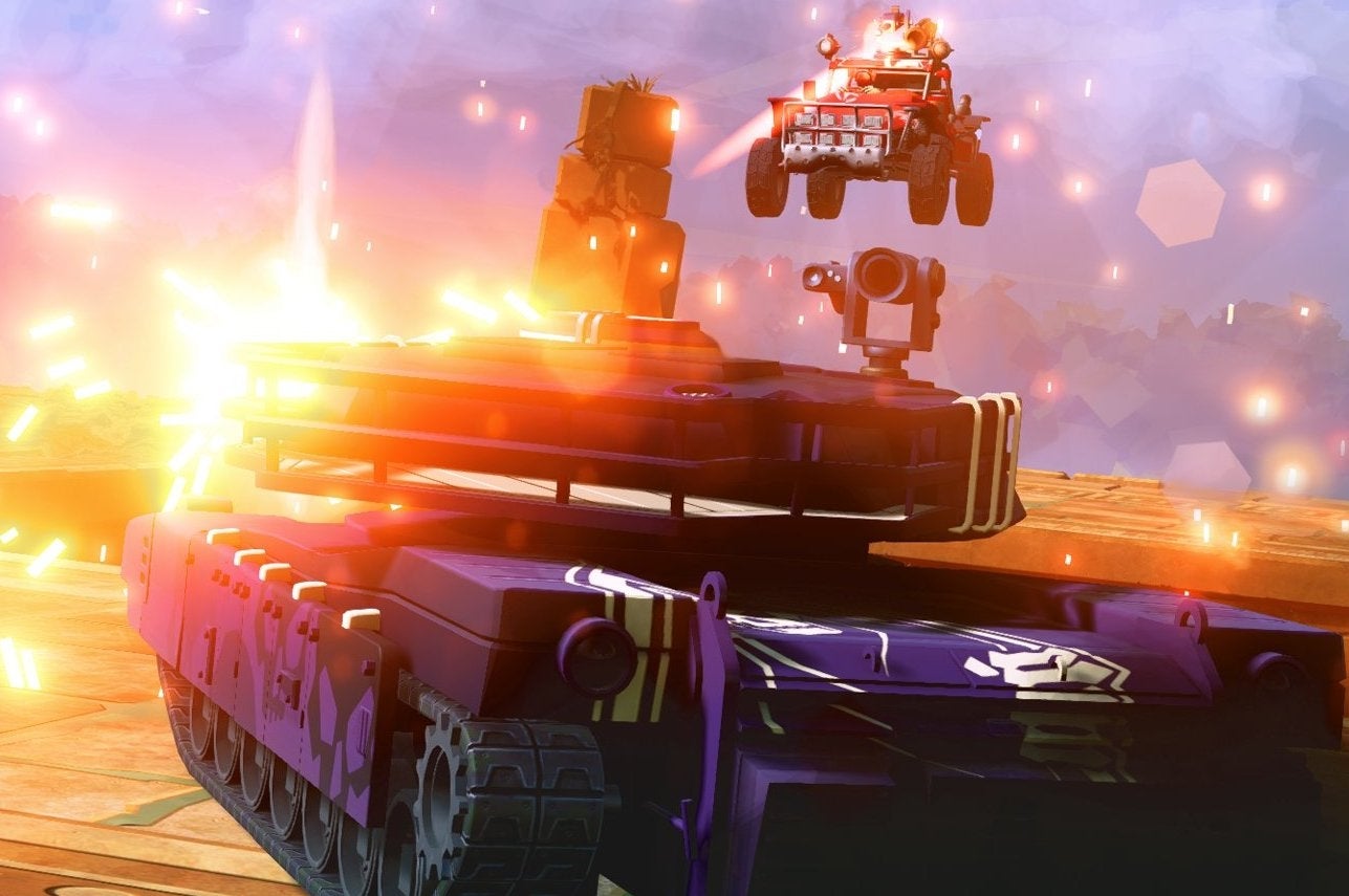 Hardware: Rivals announced for PS4 | Eurogamer.net