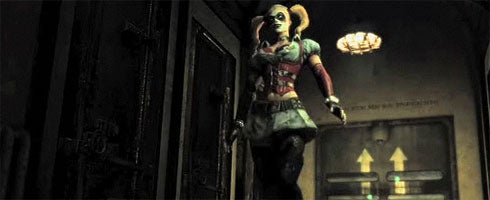 Batman Arkham Asylum - Harley Quinn – Cyber City Comix