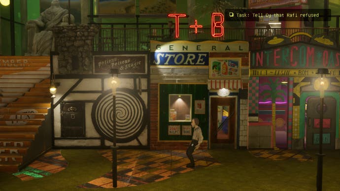 Harold's Halibut screenshot showing part of the arcade area