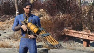 Fallout 4's hidden harpoon gun discovered by modder