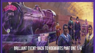 Harry Potter Wizards Unite Back to Hogwarts event kicks off with new Brilliant Foundables