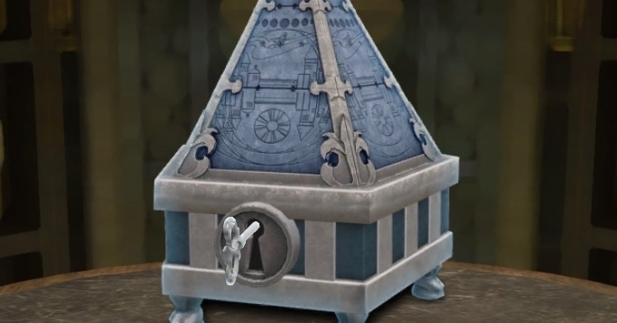 Harry Potter Wizards Unite - Portkey Portmantaus, Golden Keys, Silver ...