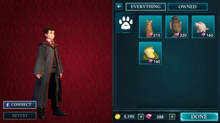 Harry Potter: Hogwarts Mystery adds pets - for a price