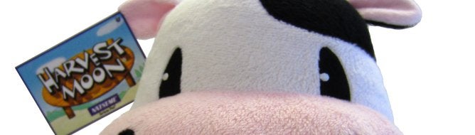 Harvest moon cow sale plush