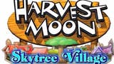 Anunciado Harvest Moon: Skytree Village para Nintendo 3DS