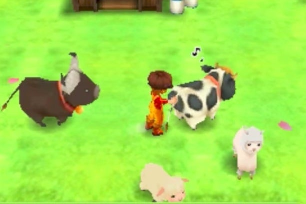 Harvest Moon Story Of Seasons Release Date A New Story Of Seasons Game