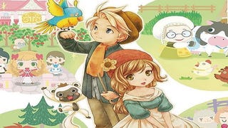 Harvest Moon: Tsunagaru Shin Tenchi and PS4 top Media Create charts 