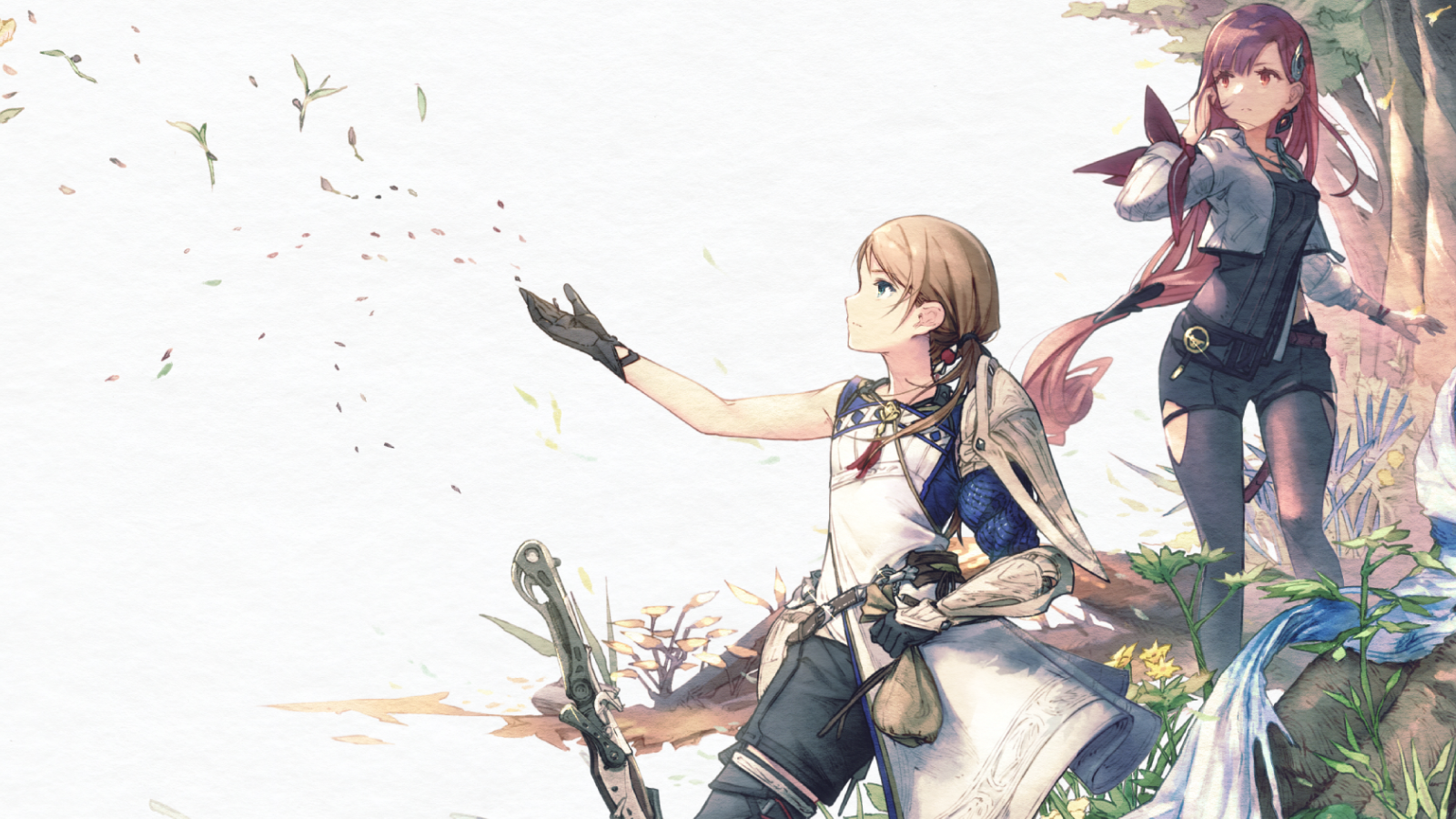 Harvestella lead character artwork