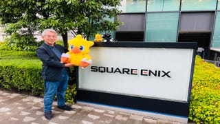 Final Fantasy producer Shinji Hashimoto retires