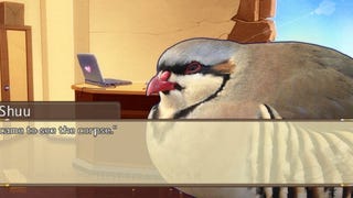 Festive Fancier: Hatoful Boyfriend - Holiday Star