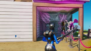 Fortnite: Fortnitemares - Search a chest in a haunted forest, a ghost town and a spooky farm