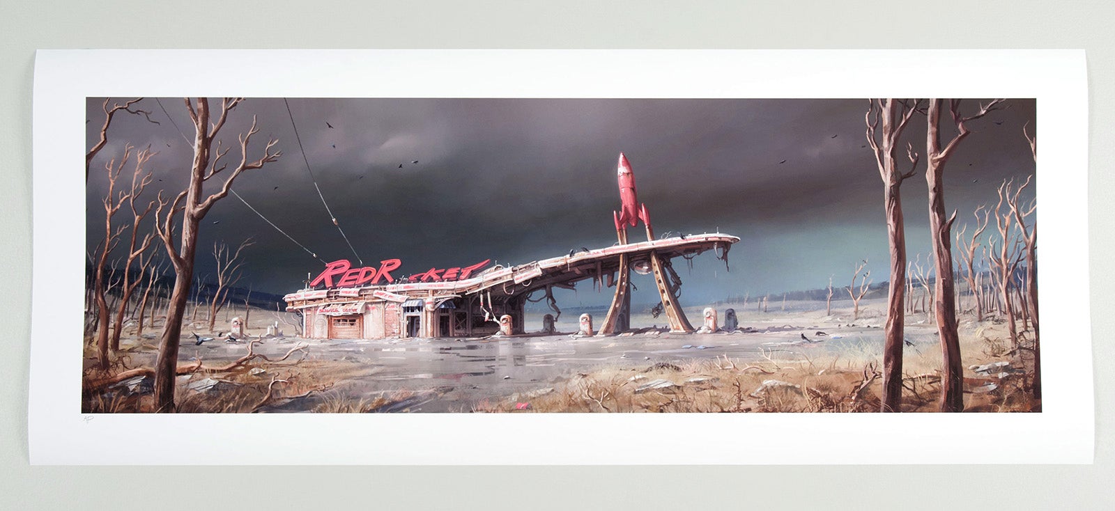Have a gander at these cool Fallout 4 fine art prints | Eurogamer.net