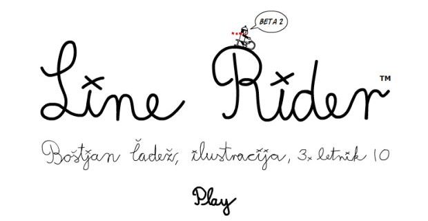 Line Rider | Rock Paper Shotgun