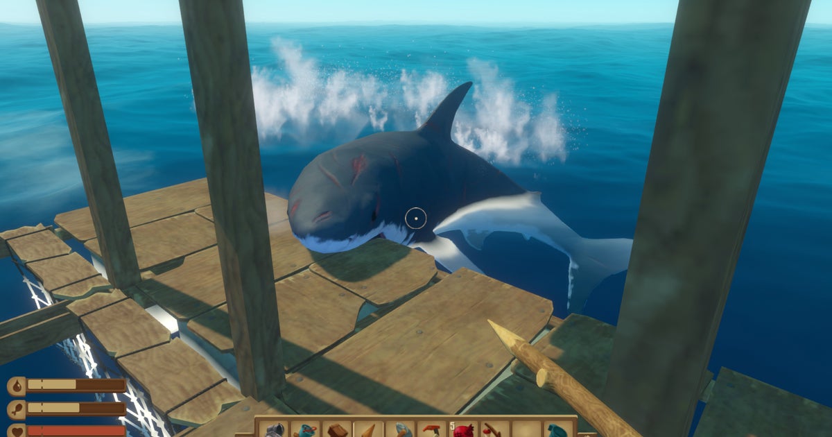 Raft review (early access) | Rock Paper Shotgun