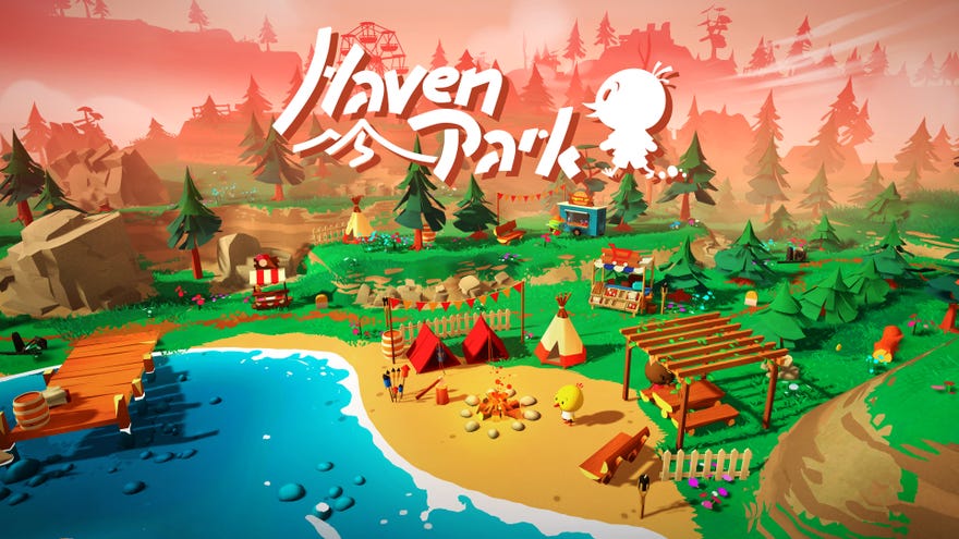 Key Art for the new game Haven Park