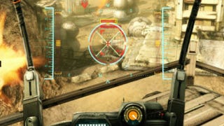 Hawken: detailed new screens show off chunky mech combat