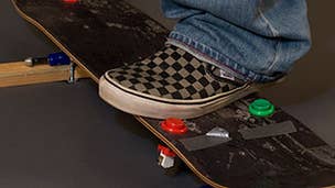 What Tony Hawk RIDE's board used to look like