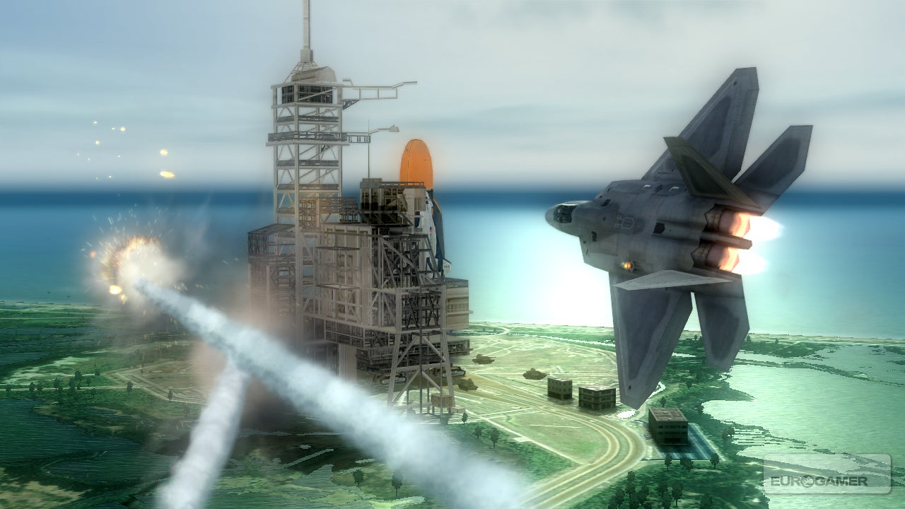 Page 2 | Tom Clancy's HAWX | Eurogamer.net