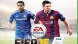 Hazard joins Messi on the cover of FIFA 15