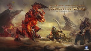 Portada de Might & Magic Duel of Champions: Forgotten Wars