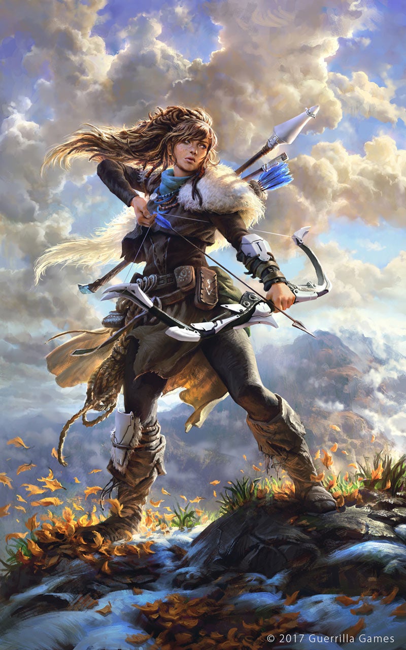 Horizon: Zero Dawn artwork