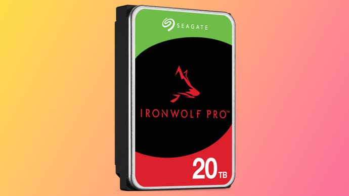 Seagate IronWolf 20TB HDD