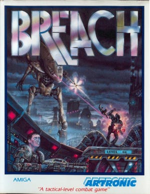 Breach boxart