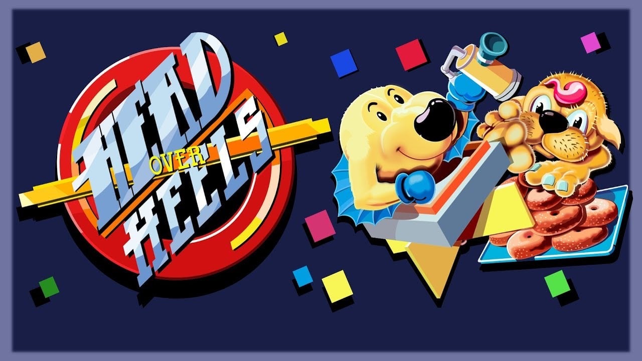 Anunciada una versión mejorada del clásico Head Over Heels para Switch y PC