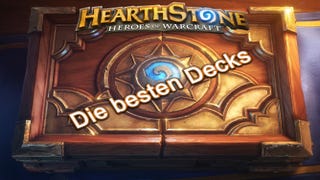 Die besten Hearthstone Decks - April 2016 (Season 25)