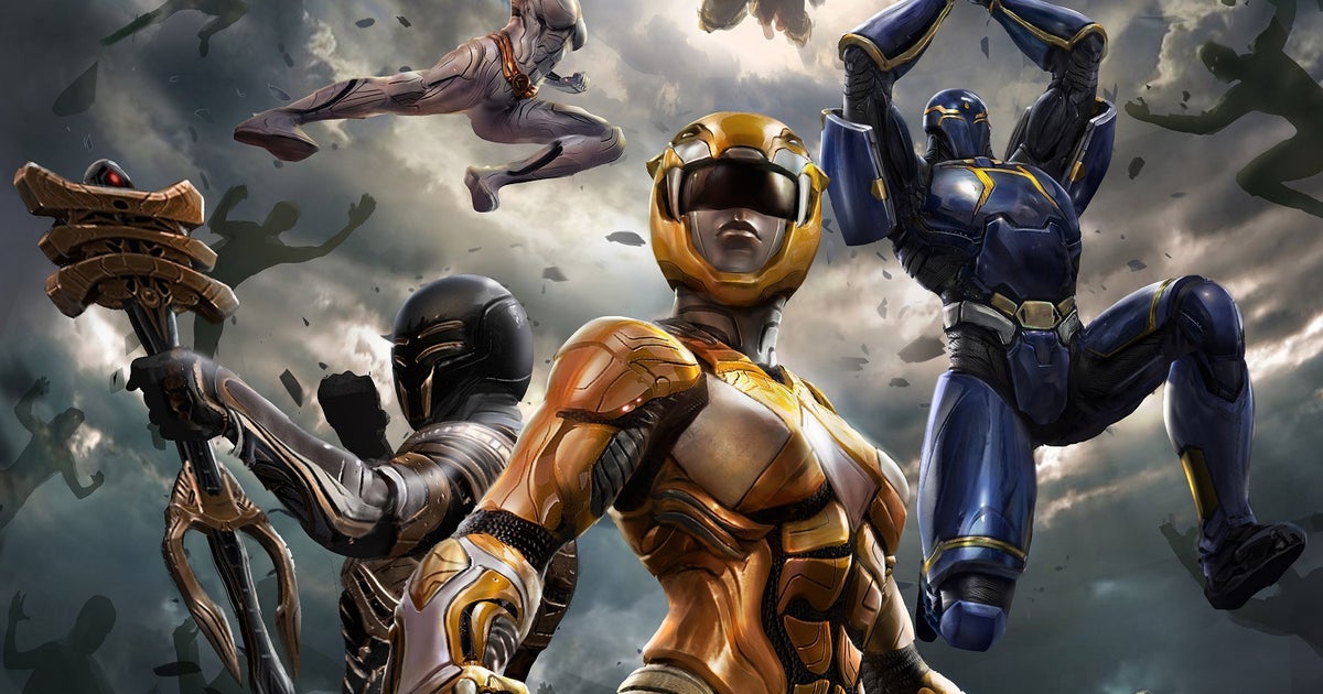 Gra Power Rangers miała być jak Batman Arkham, ale pomysł porzucono ...