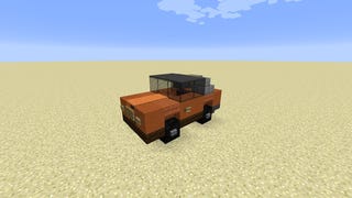 Gracz zbudował działający samochód w Minecrafcie - bez modów