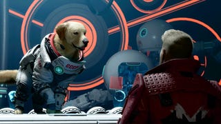 Kosmiczny piesek Cosmo w nowym trailerze Strażników Galaktyki